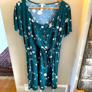 Maternity and nursing dress